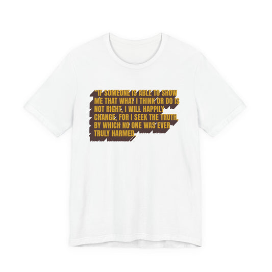 Marcus Aurelius Quote T-Shirt