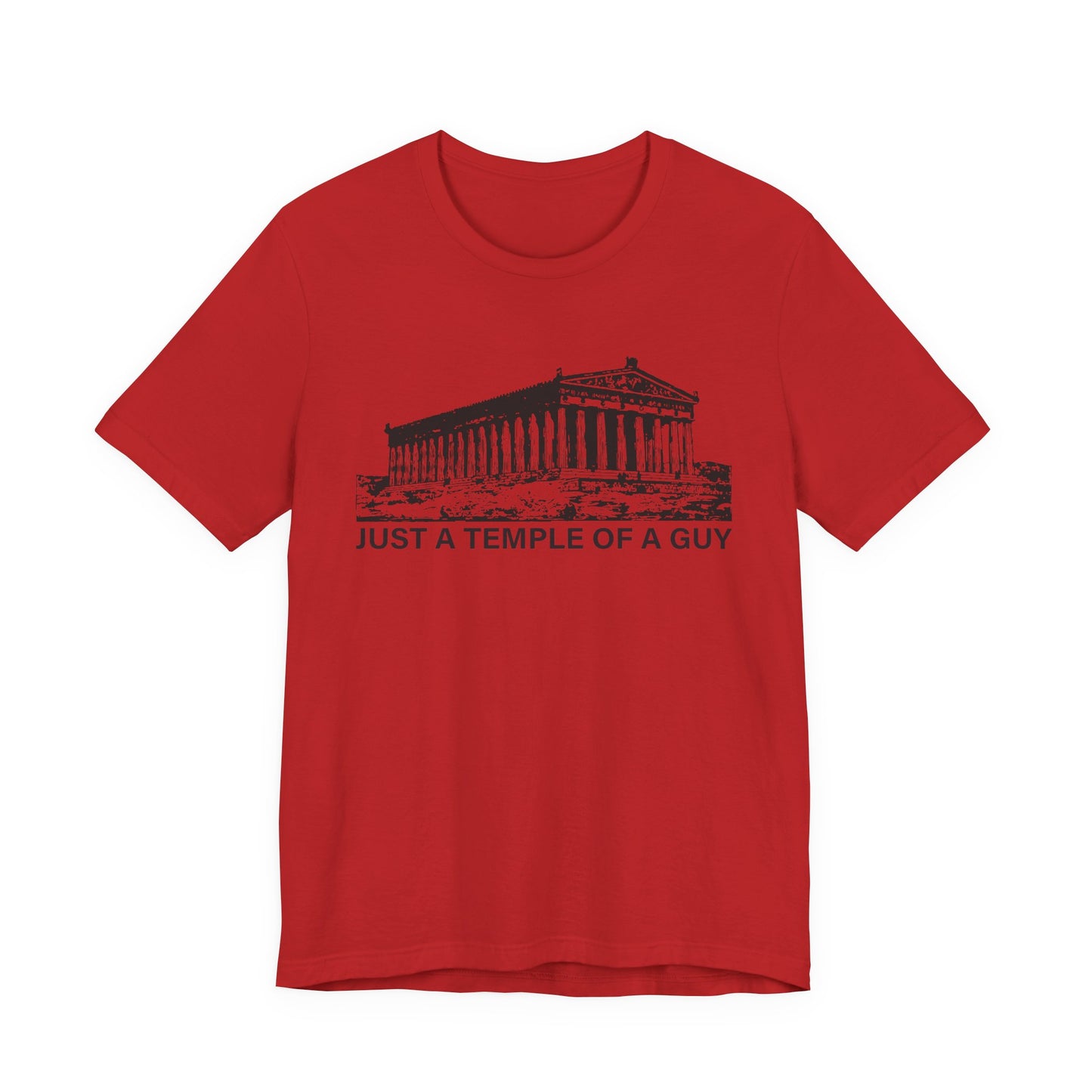 Just a Temple of a Guy T-Shirt