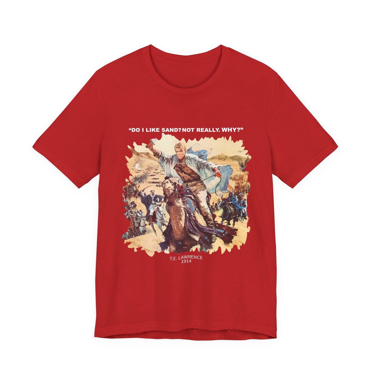 Lawrence Of Arabia T-Shirt