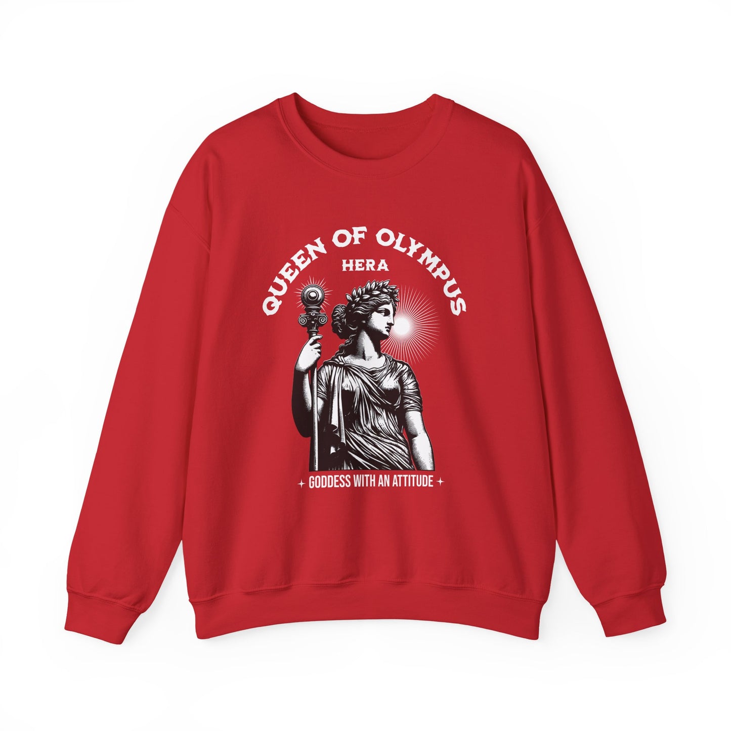 Queen of Olympus Hera Sweatshirt