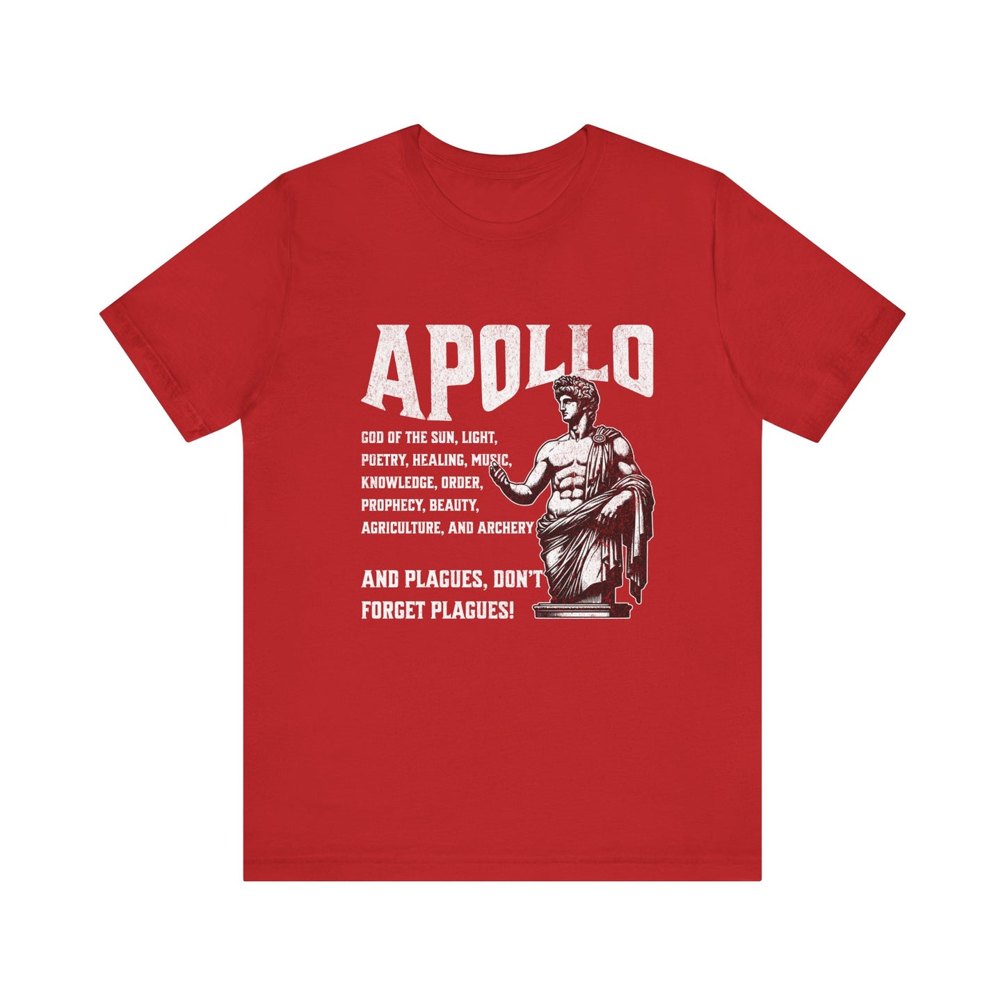 Apollo ancient God T-Shirt