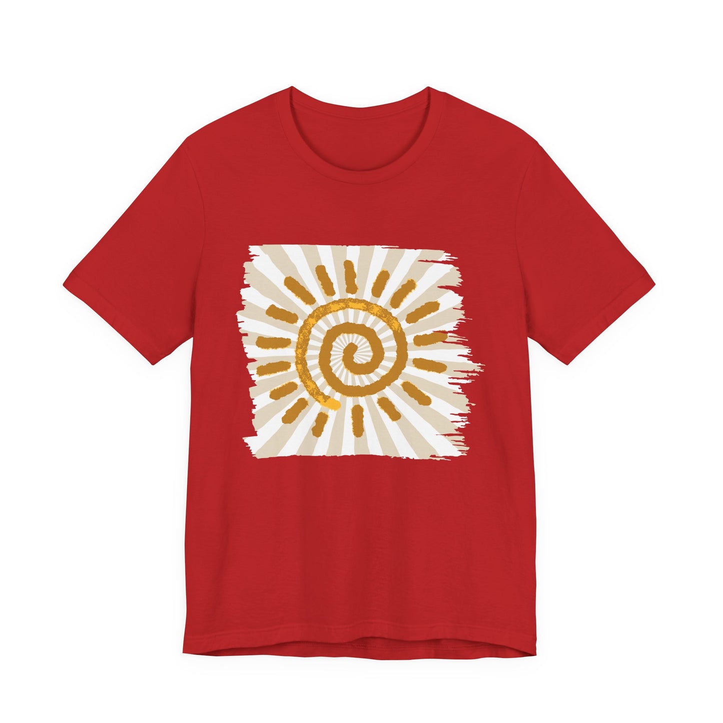 Native American Sun Symbol T‑Shirt