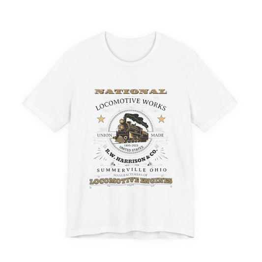 locomotive works T-Shirt