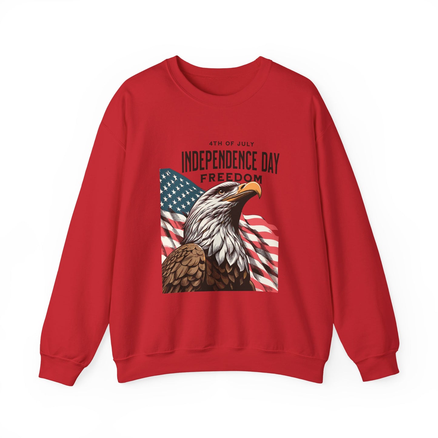 Freedom Eagle Independence Day Sweatshirts