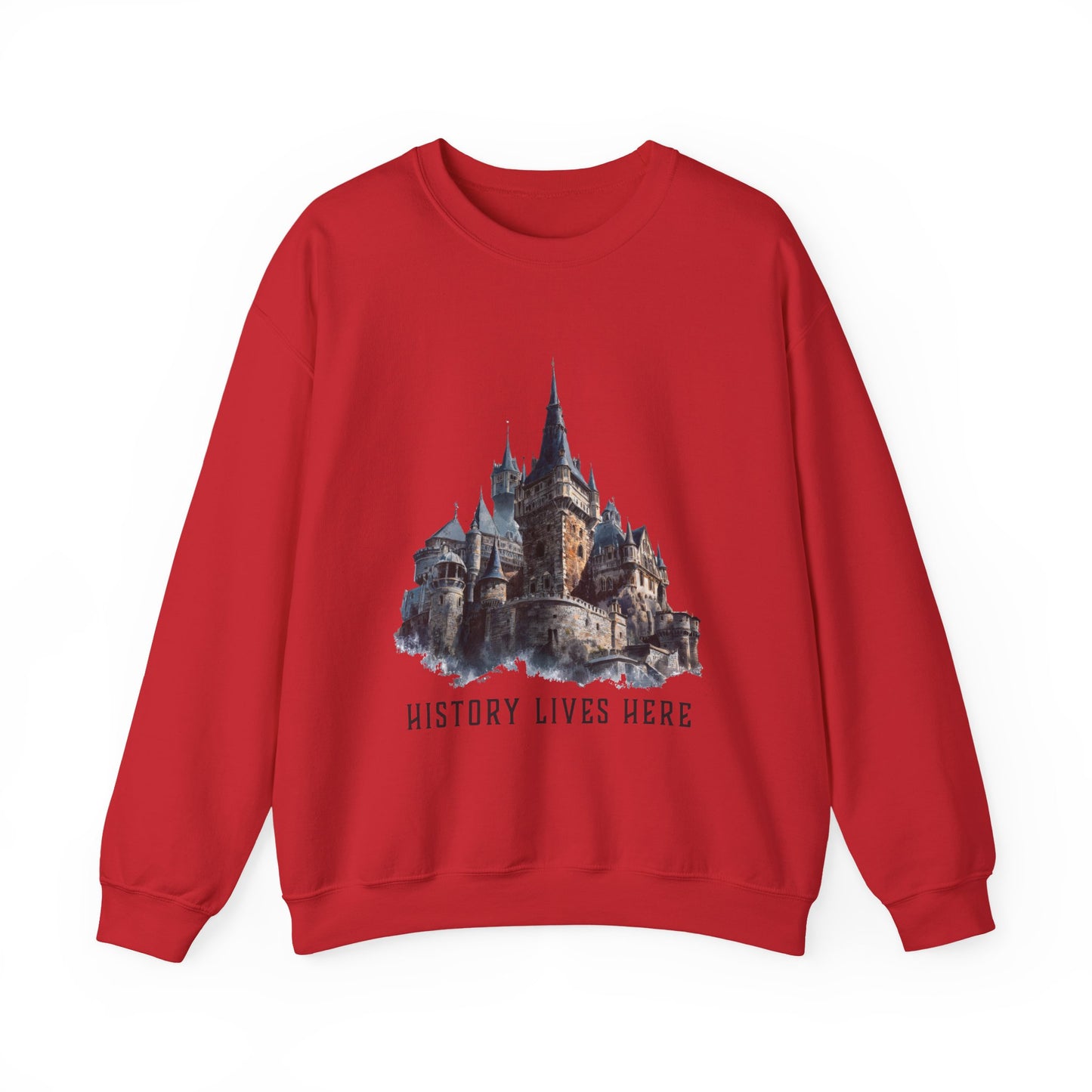 History lives here Sweatshirt