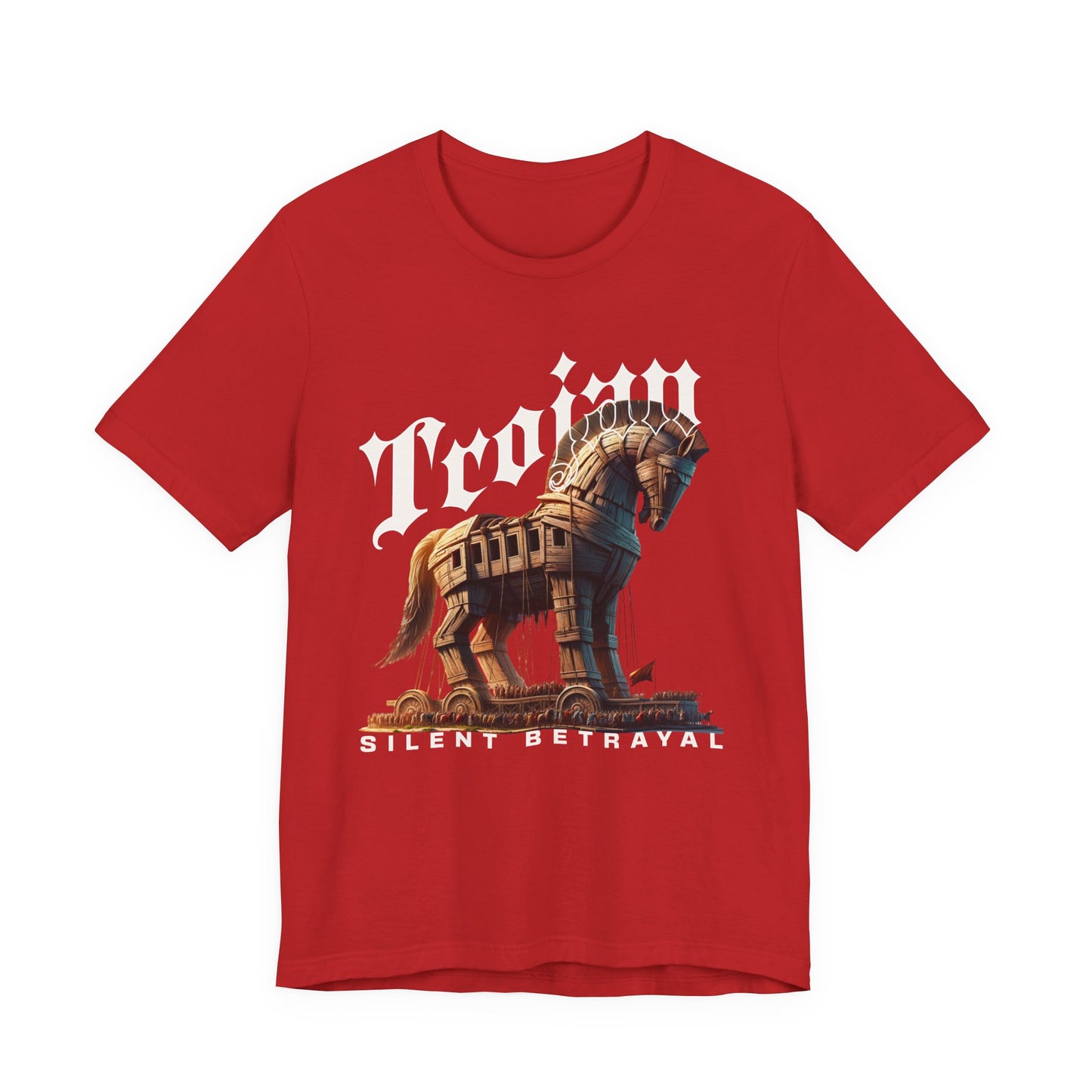 Trojan Silent Betrayal T‑Shirt