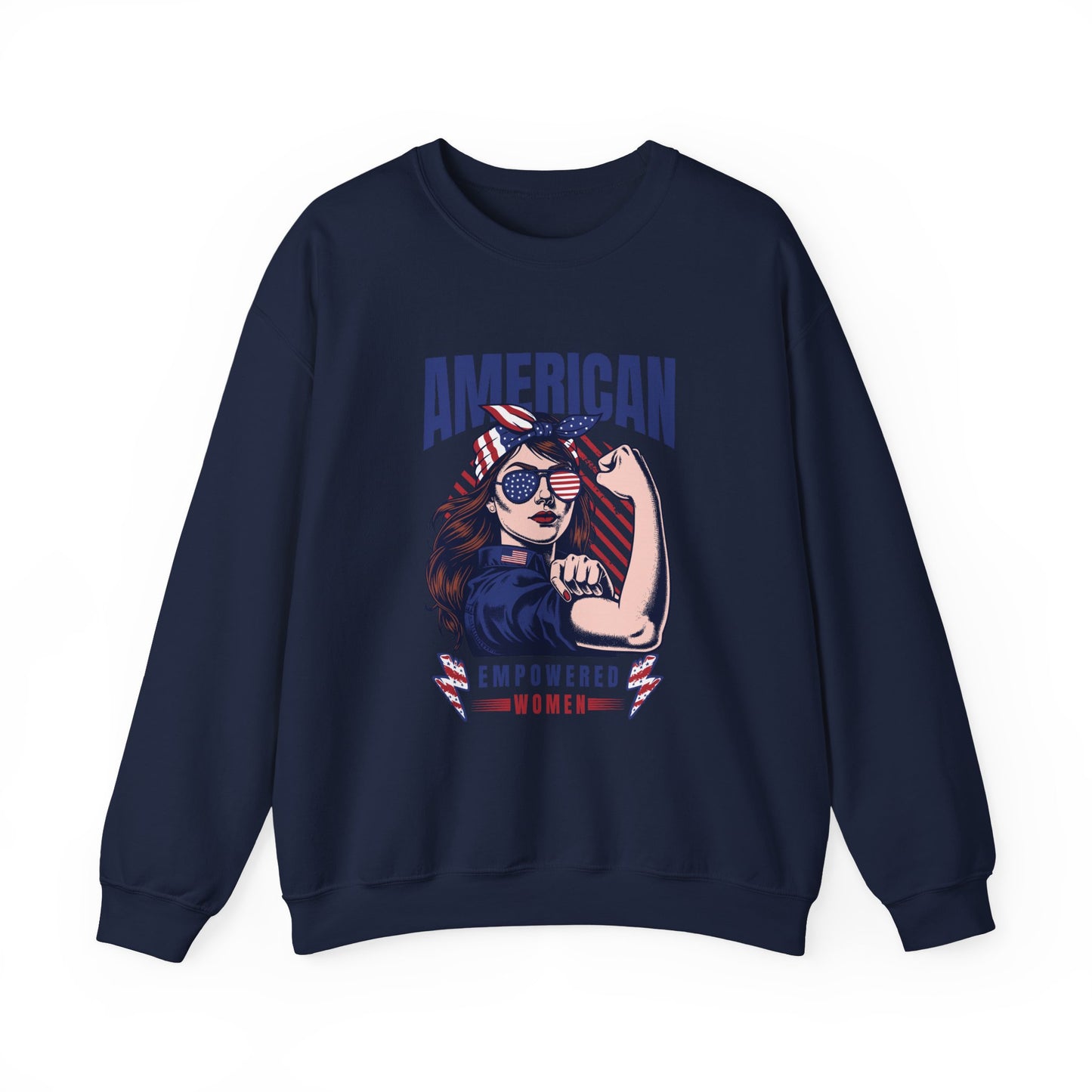 American Empowered women Sweatshirt