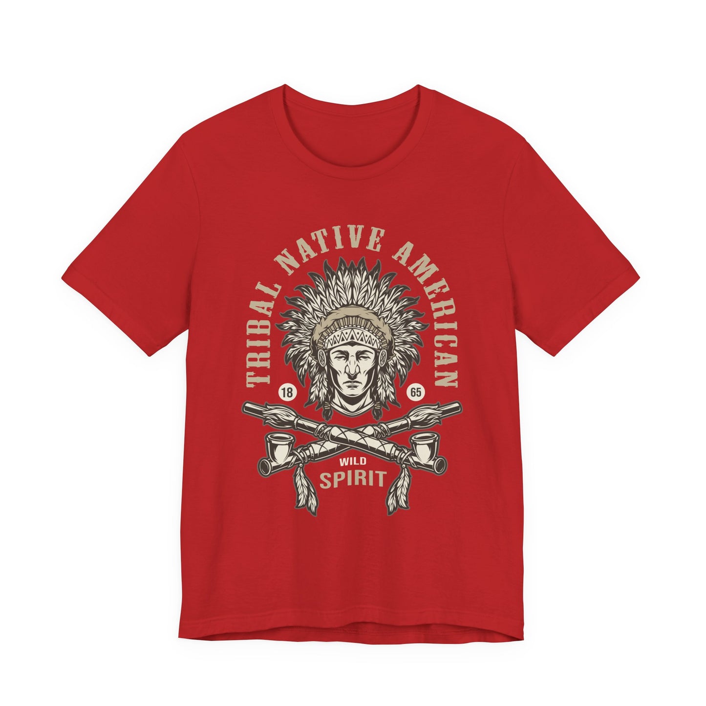 Tribal Native American Wild spirit T-Shirt