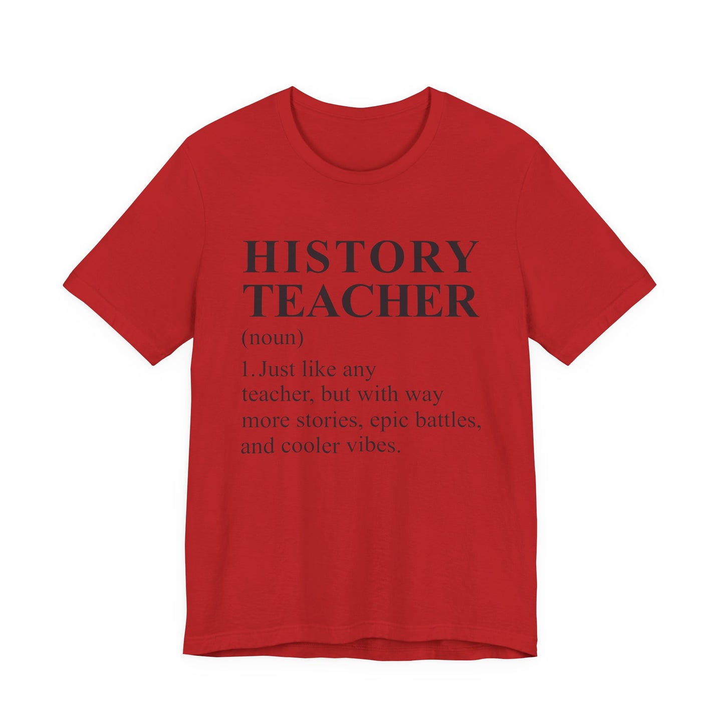 Like any teacher T-Shirt