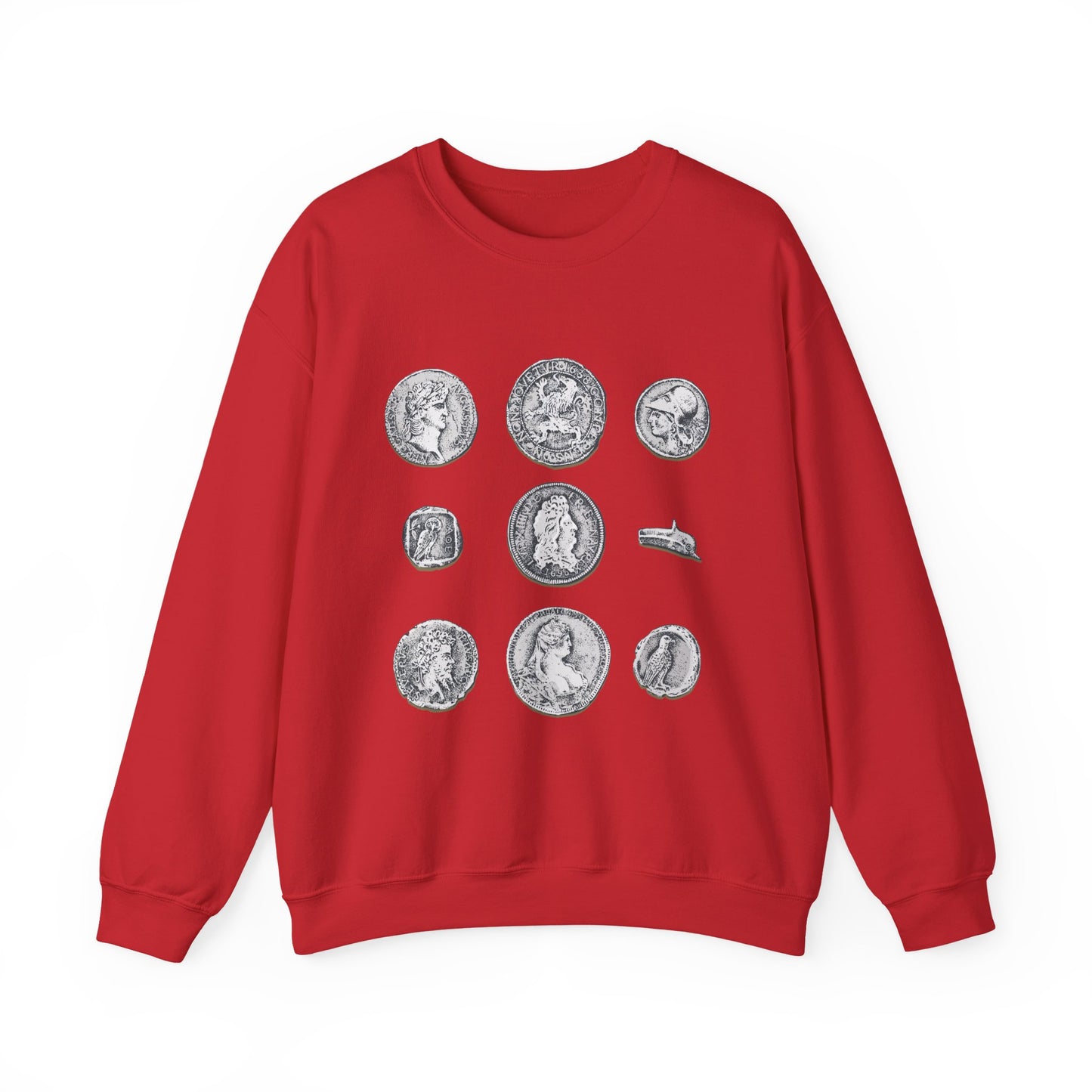 Ancient coins Sweatshirt