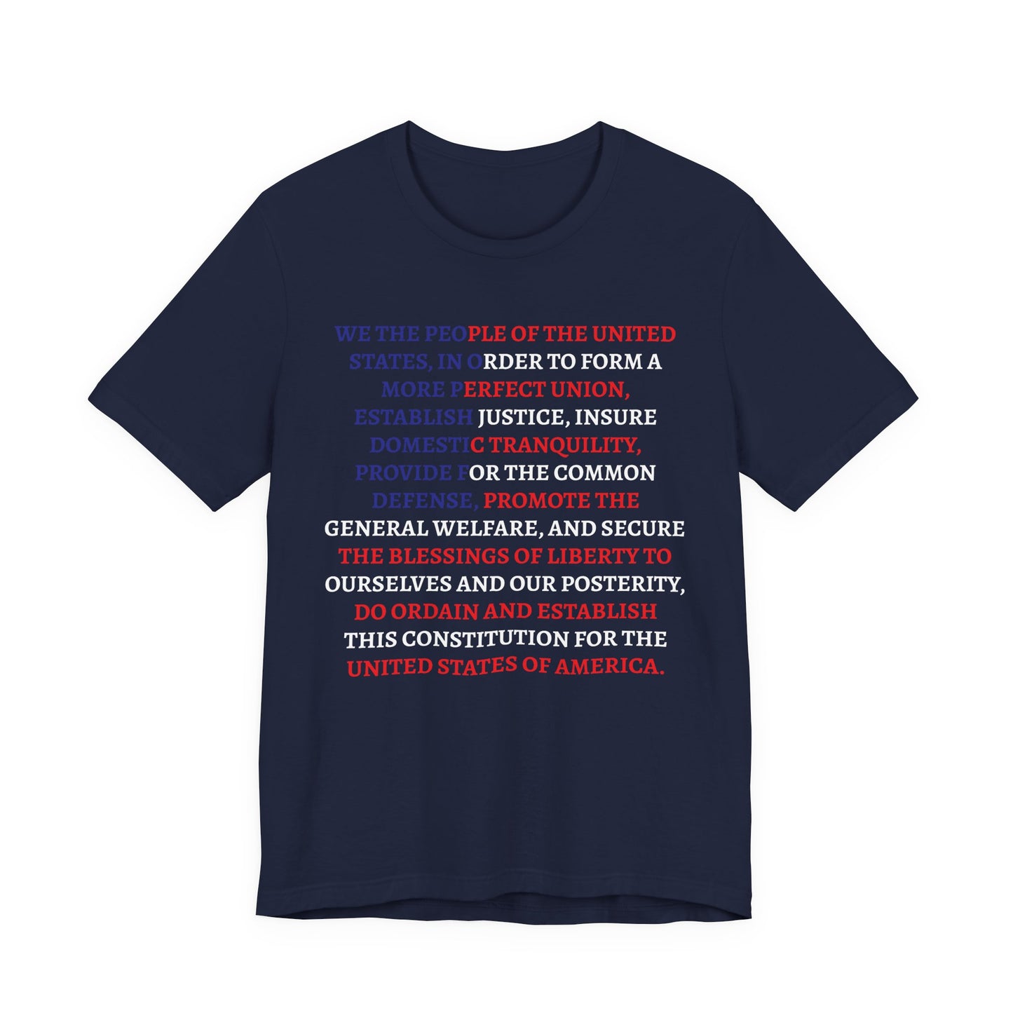 We The People Flag T‑Shirt