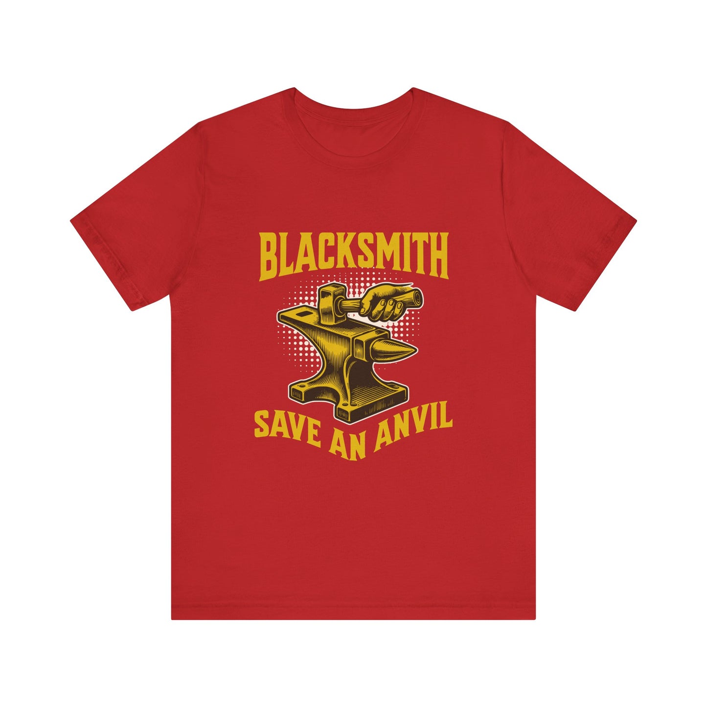 Blacksmith Save an Anvil T-Shirt