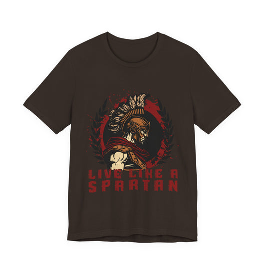 Live Like a Spartan T-Shirt
