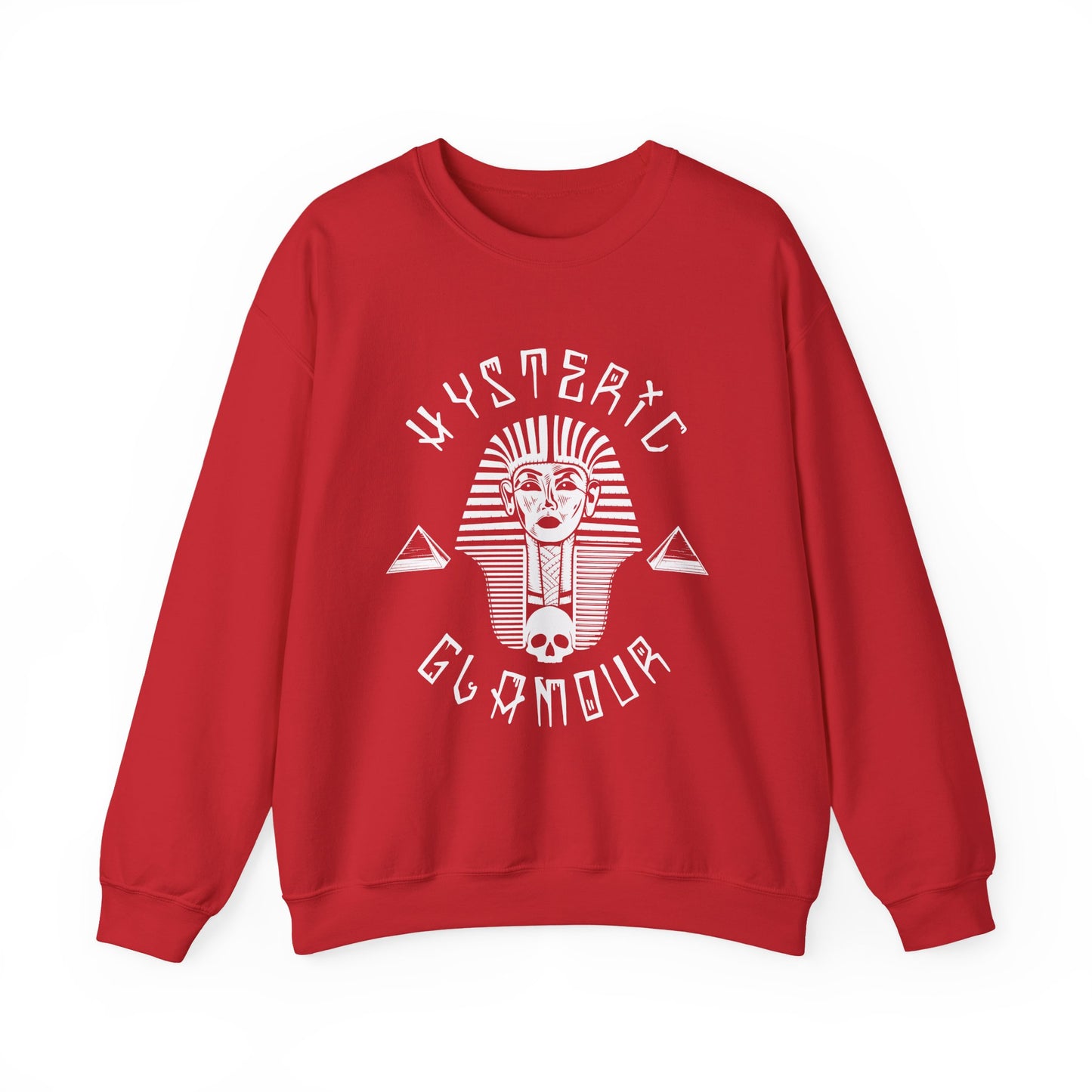 Classic White Crewneck Sweatshirt — Minimal Blank Design