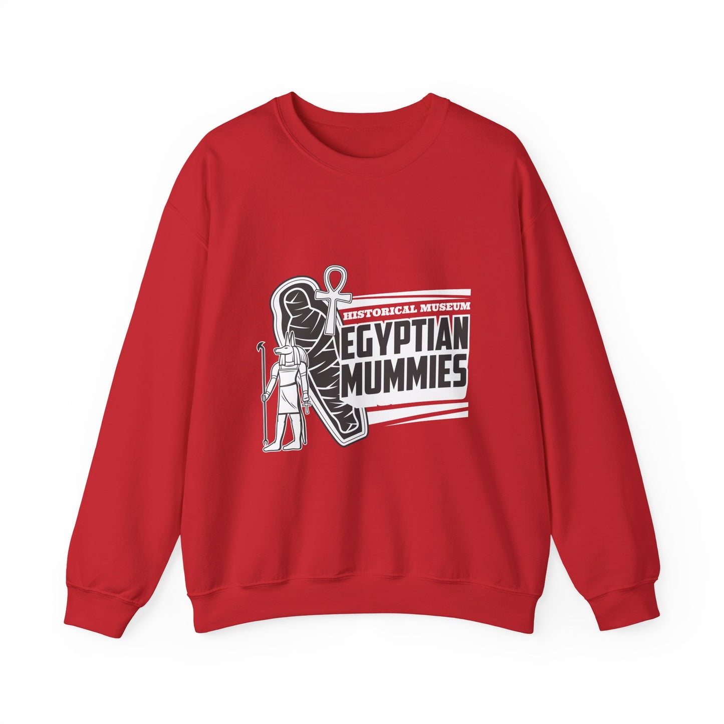Egyptian historical museum egyptian mummies Sweatshirt