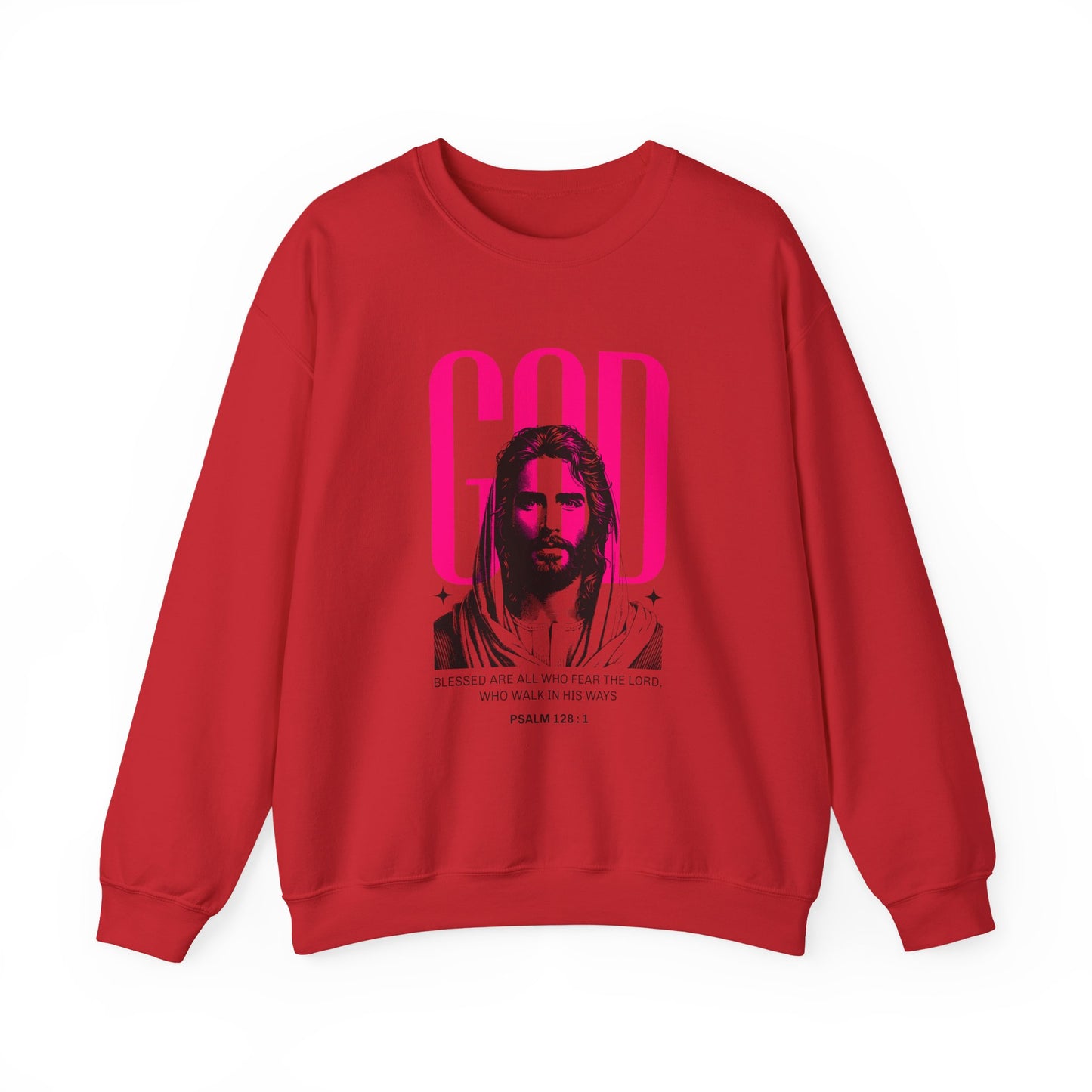Blessed are all who Fear The Lord Sweatshirt