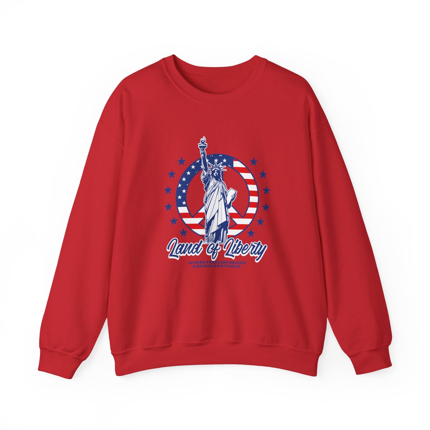 Land of Liberty Sweatshirts