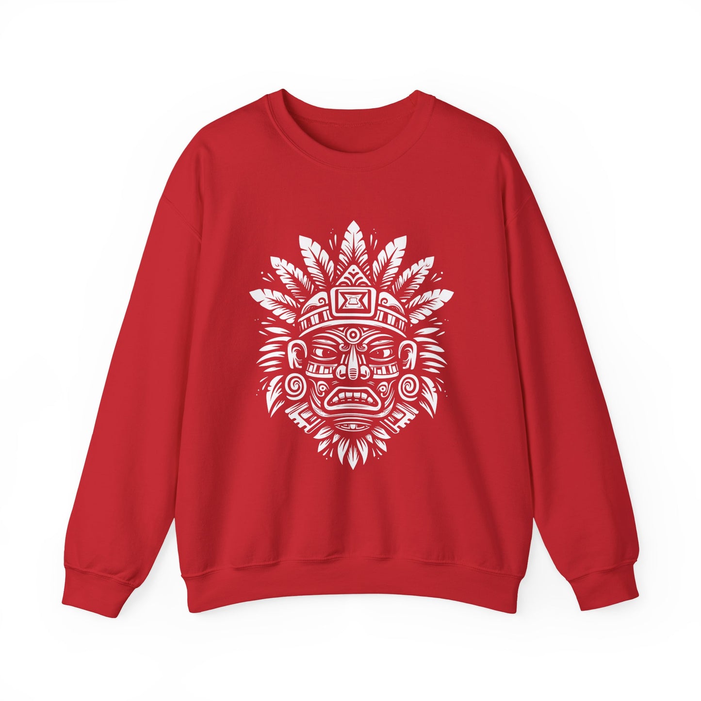 Aztec Mask Sweatshirt