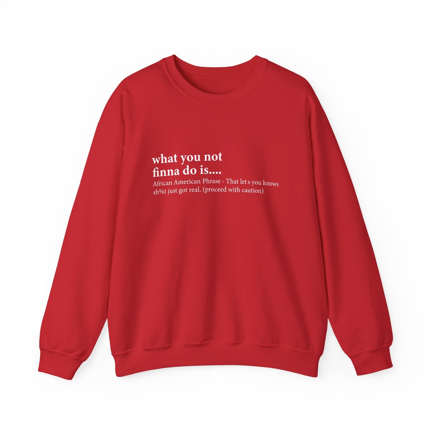 African American Activist Sweatshirt