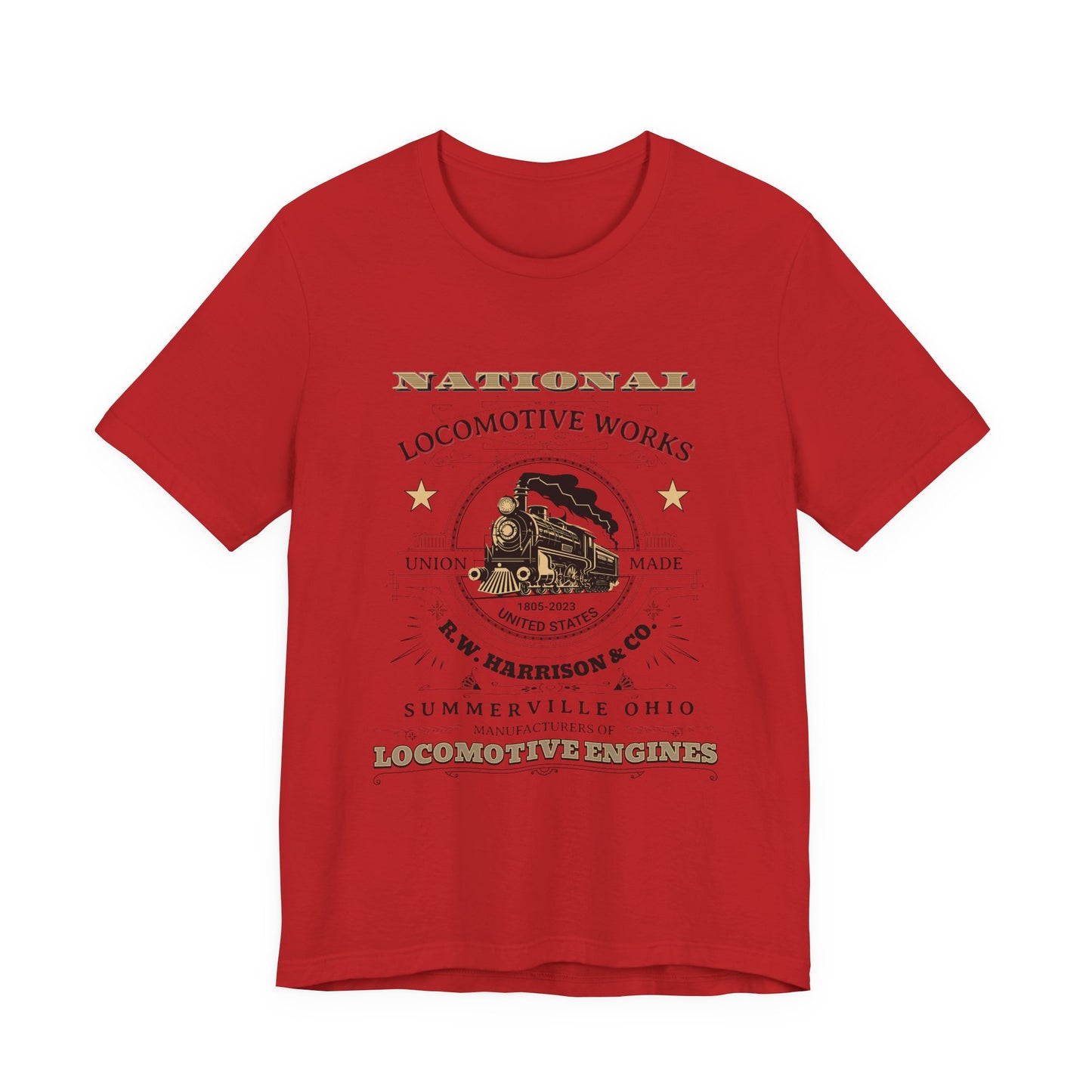 locomotive works T-Shirt