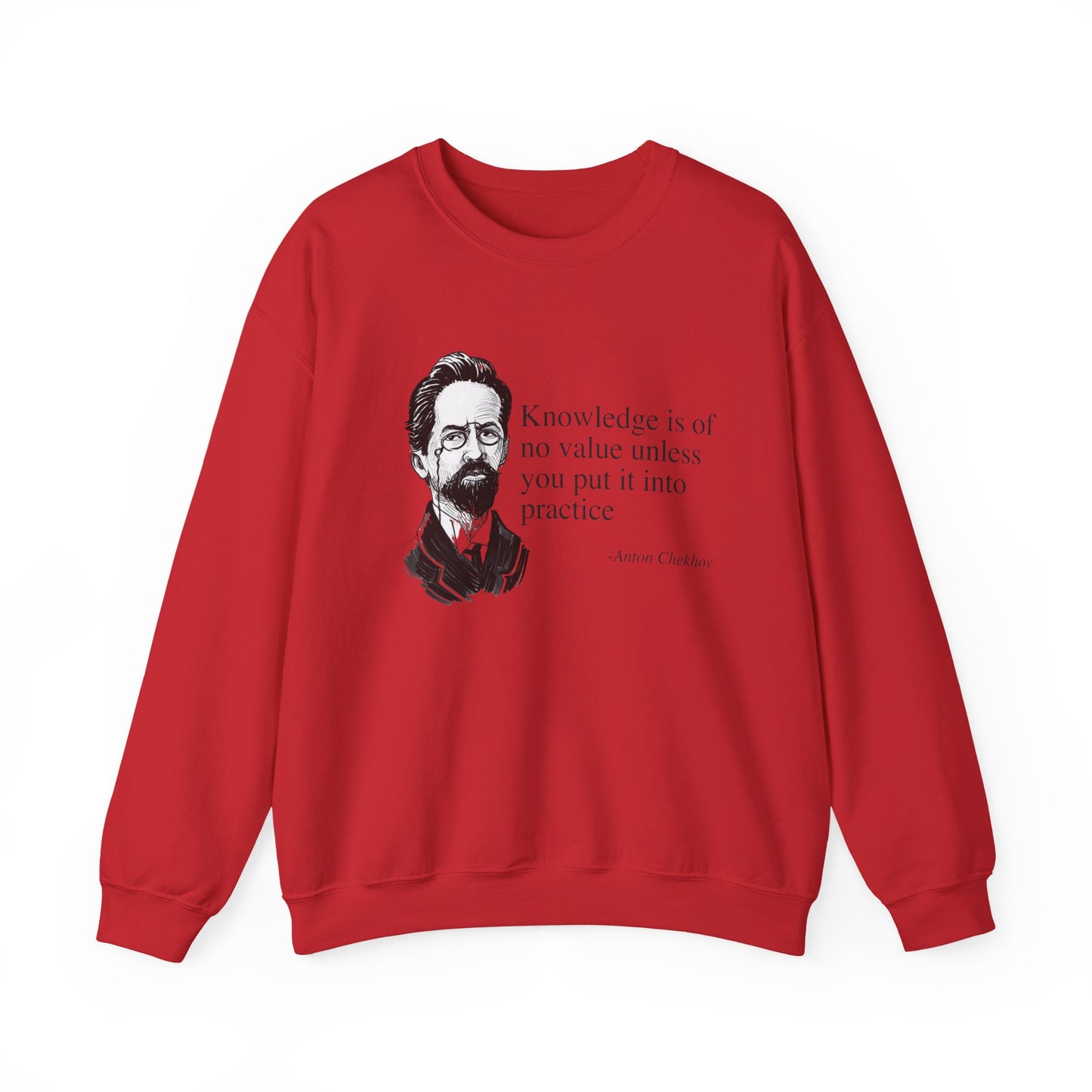 Knowledge is of no value Sweatshirt
