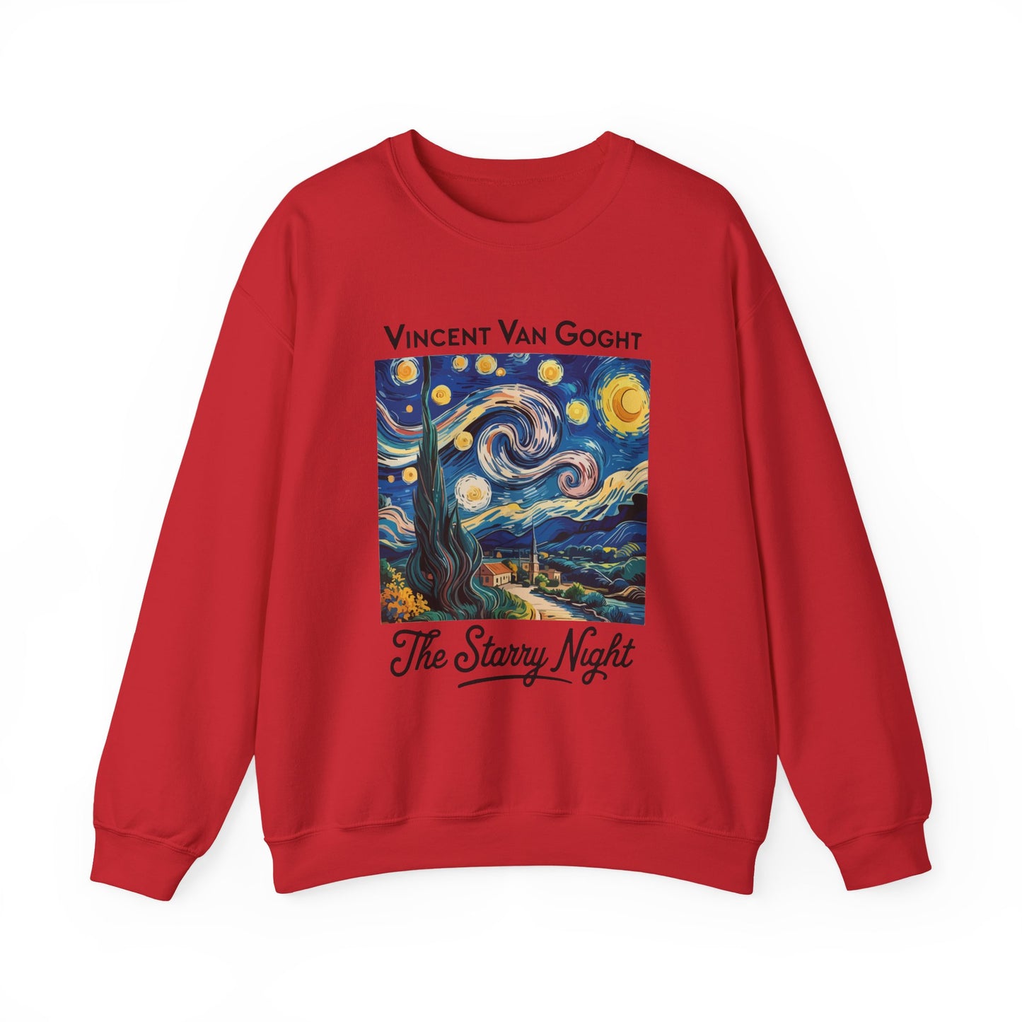 Starry night vincent Sweatshirt