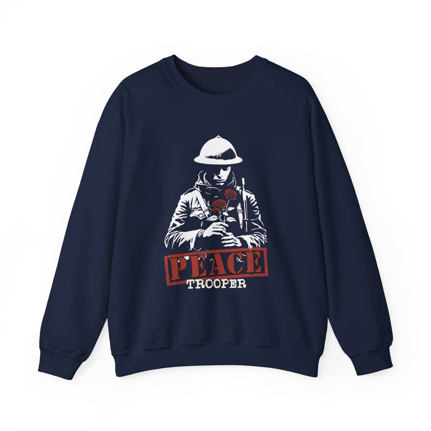 Peace Trooper Sweatshirt