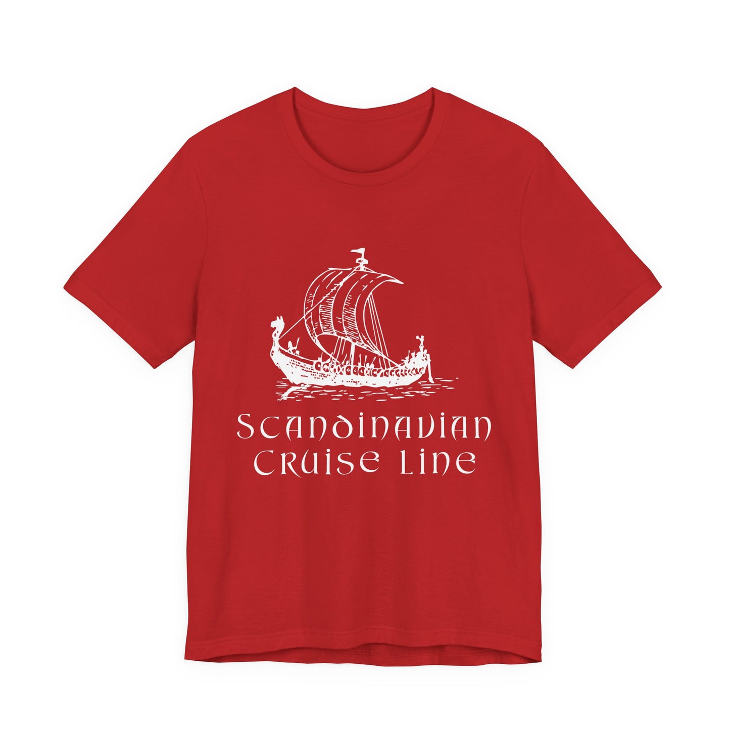 Scandinavian Cruise Line T‑Shirt