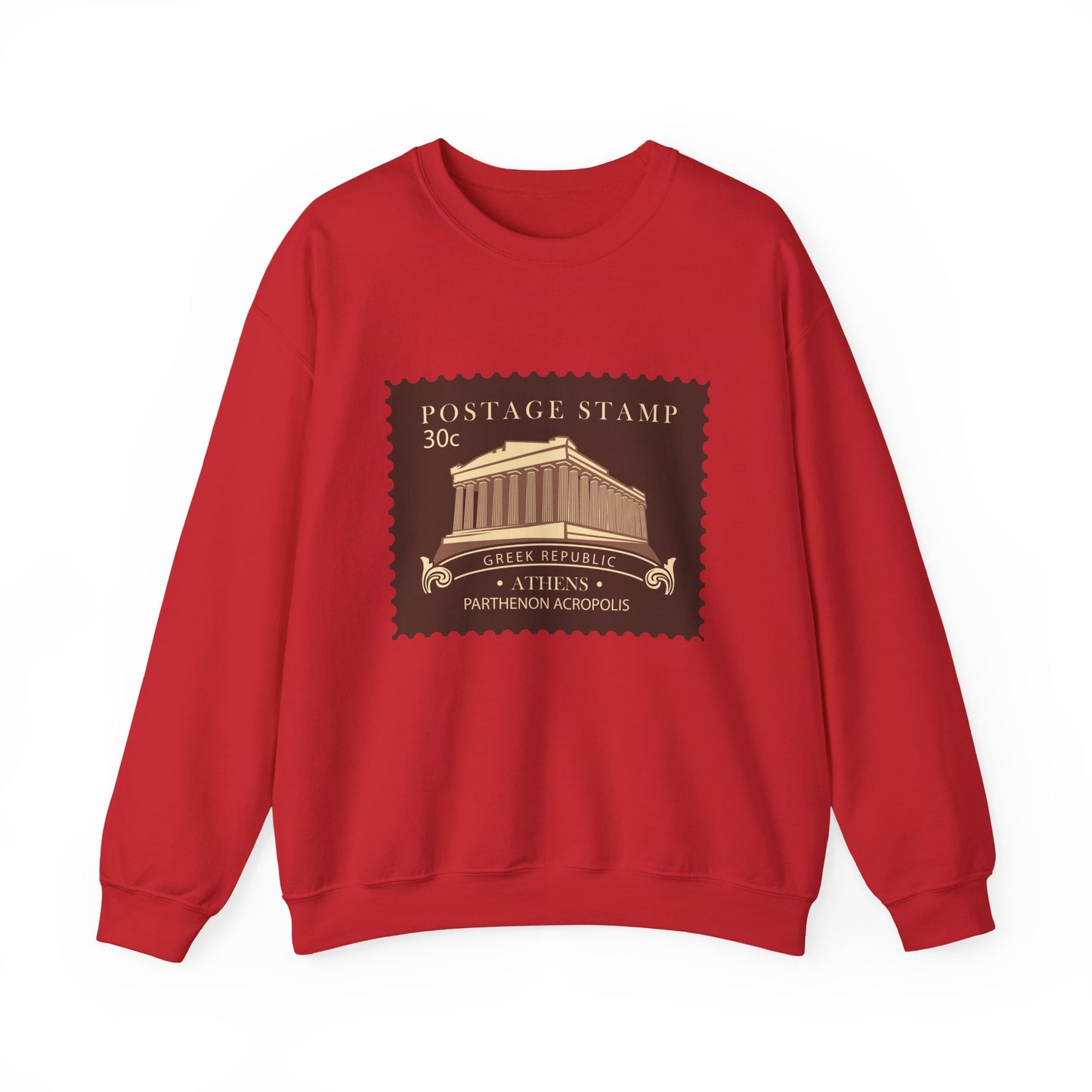 Athens Parthenon Acropolis Sweatshirt