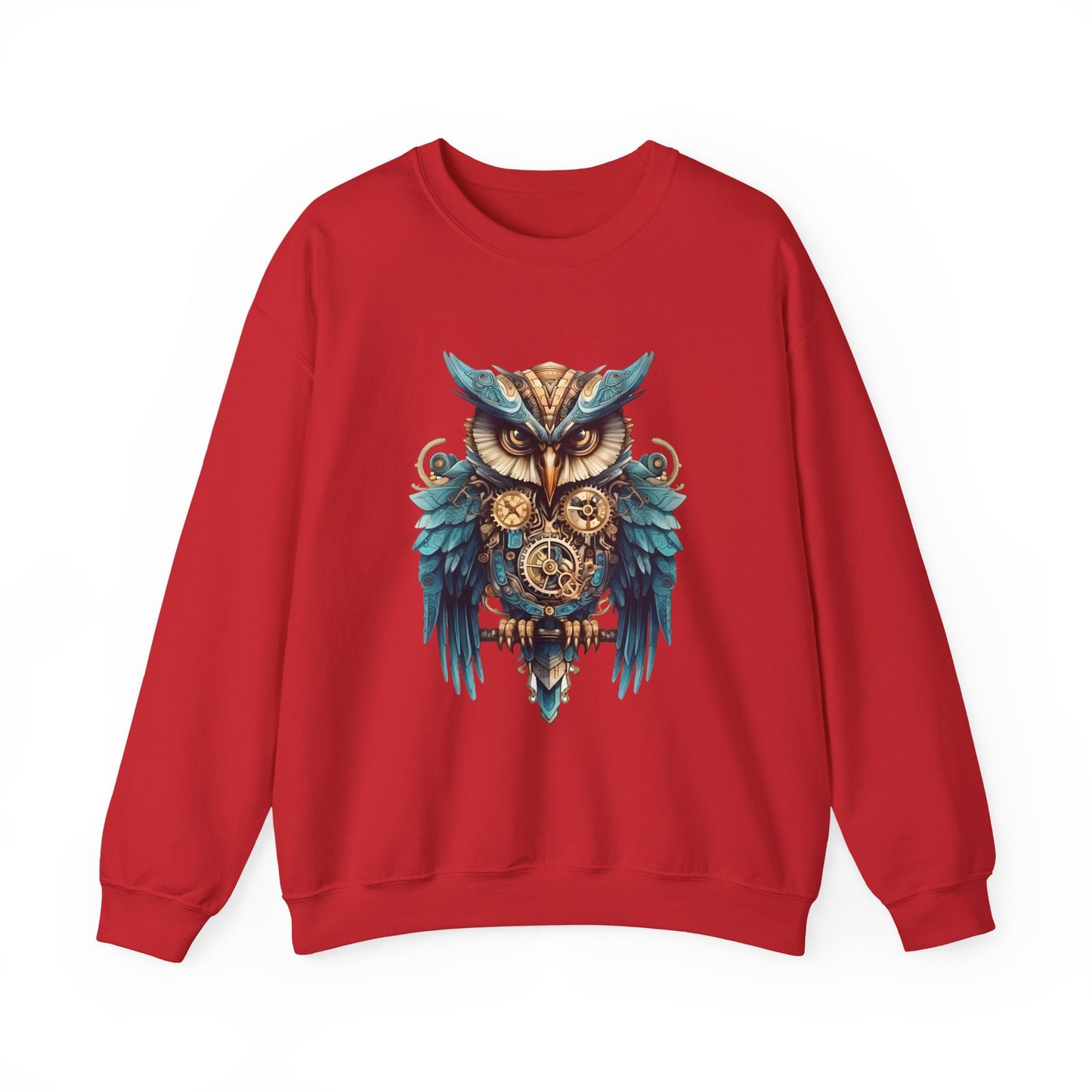 Steampunk Owl Sweatshirt