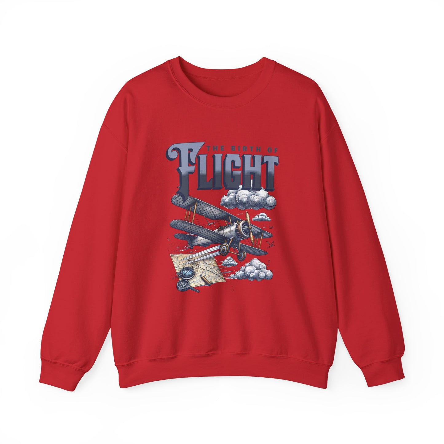 The Birth of Flight Sweatshirt