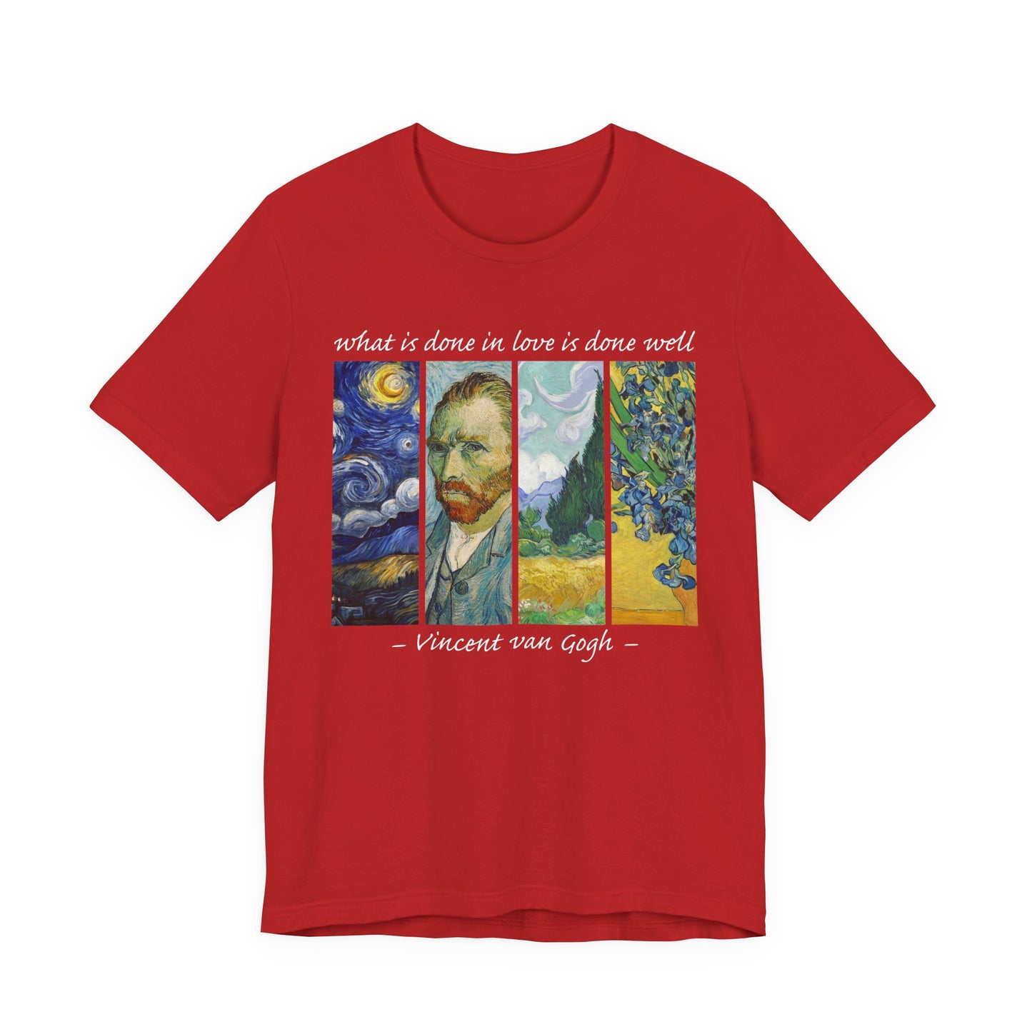 What is done Van Gogh T-Shirt