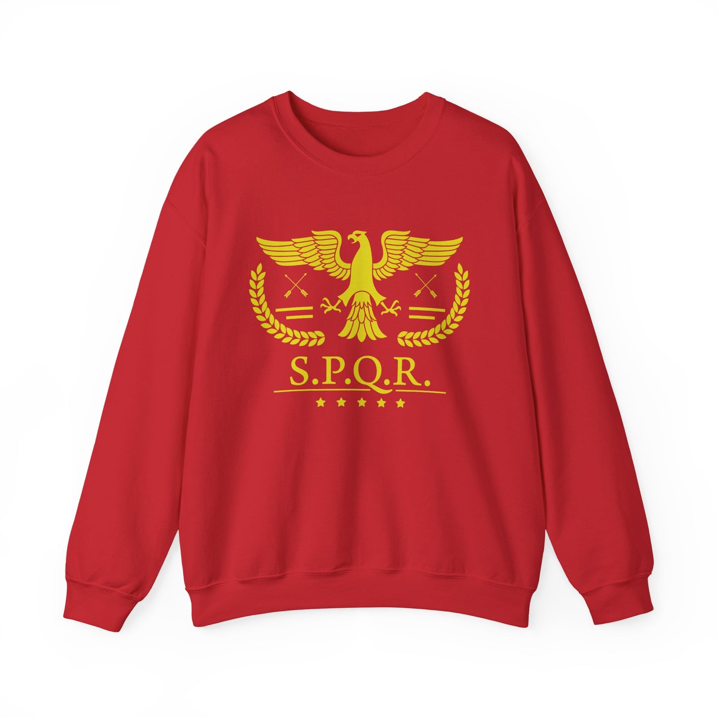 SPQR Roman Eagle Sweatshirt