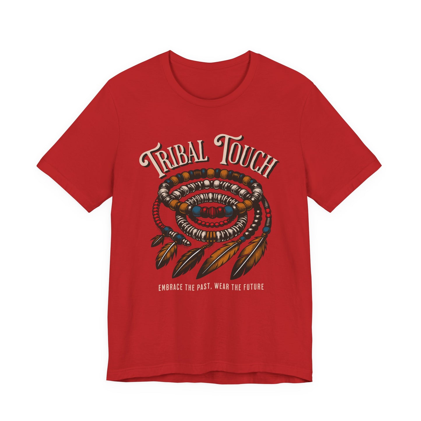 Tribal touch T‑Shirt