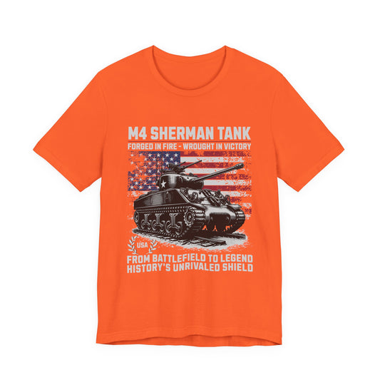 M4 sherman tank america T-Shirt