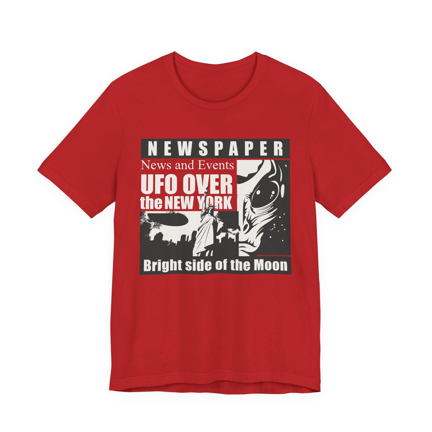 UFO over the New york T-Shirt