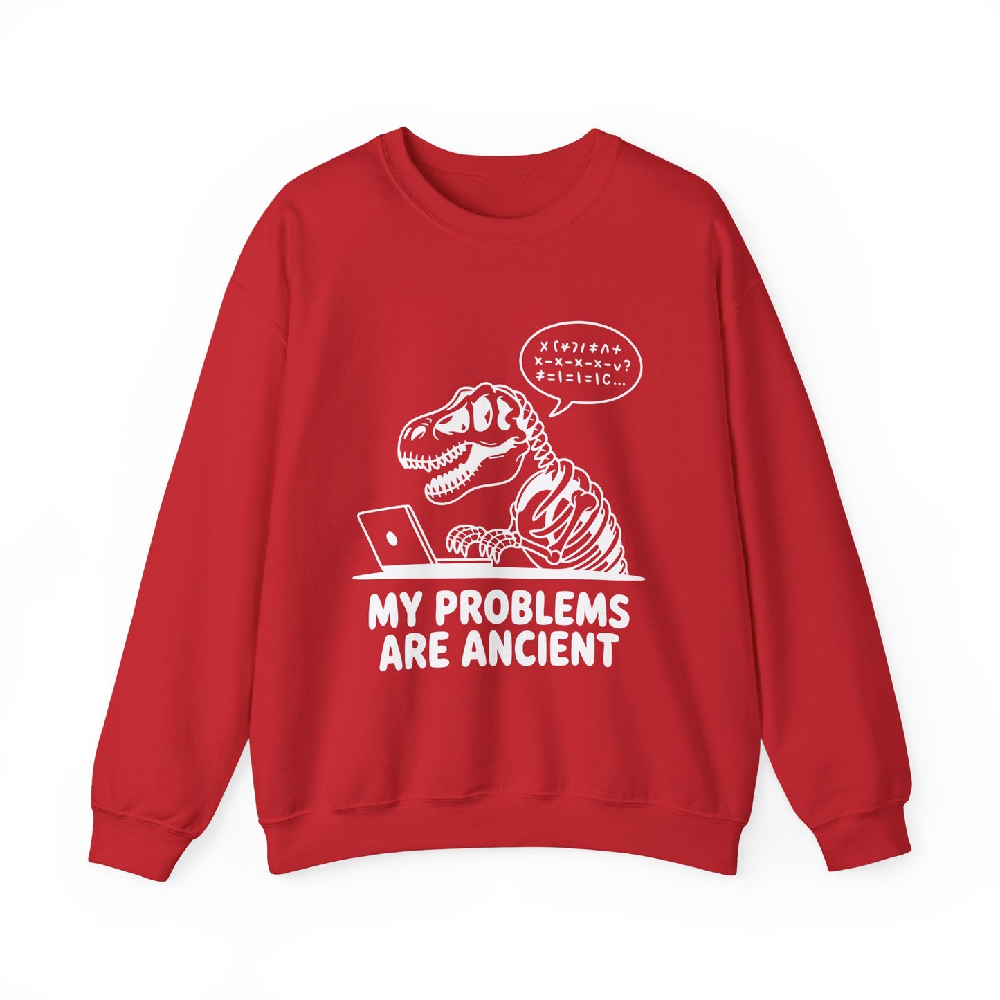 Ancient Dinosaur Skeleton Sweatshirt