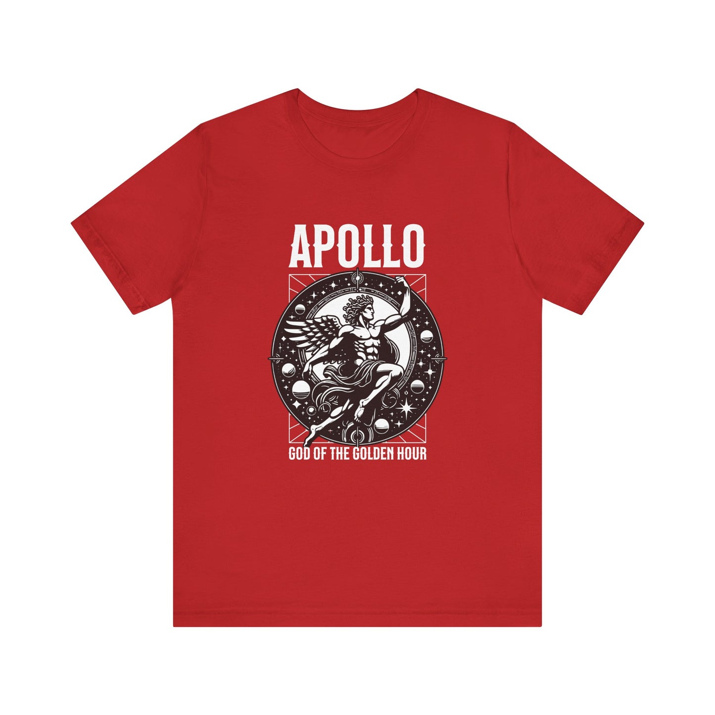 Apollo God of the golden hour T-Shirt