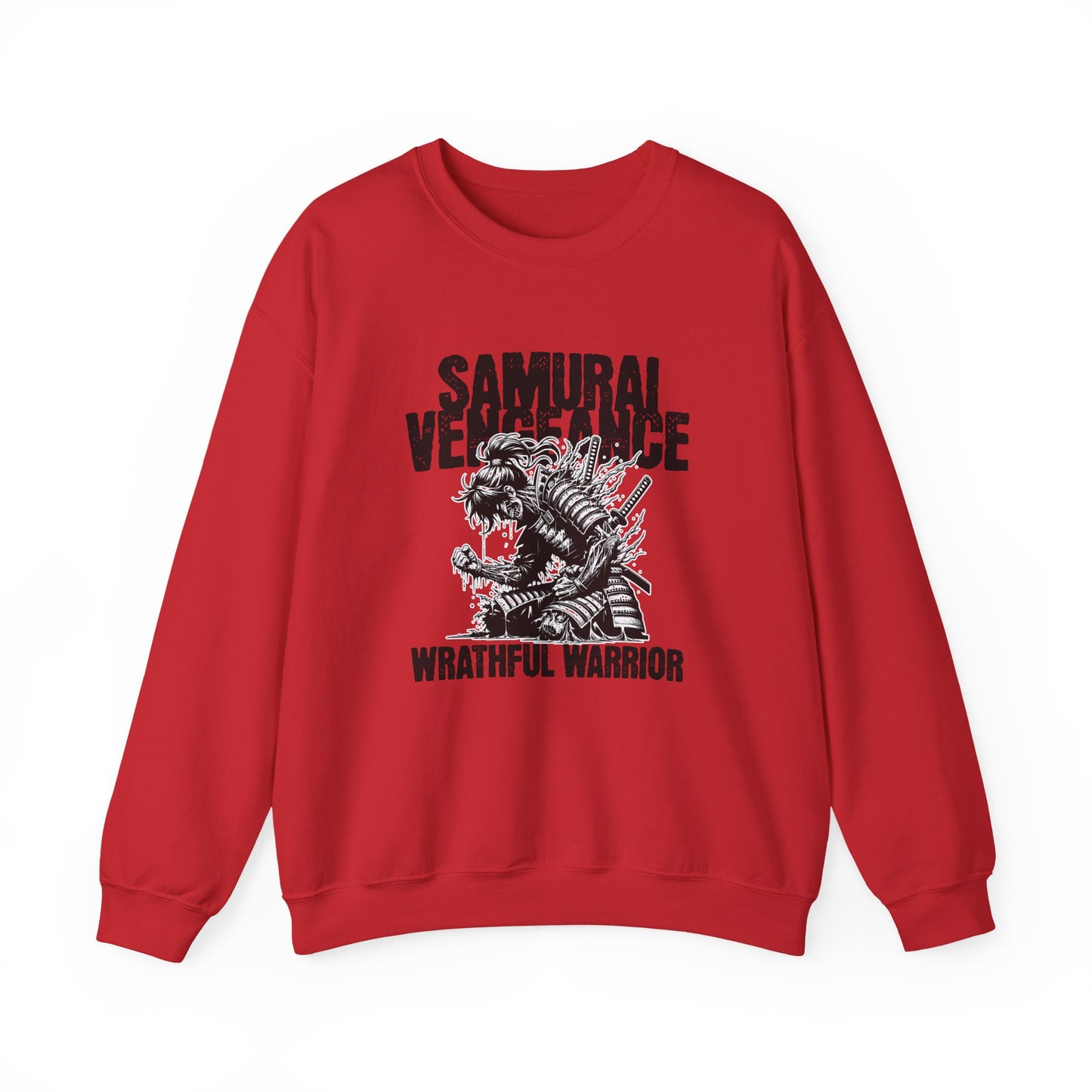Samurai Vengeance Crewneck Sweatshirt
