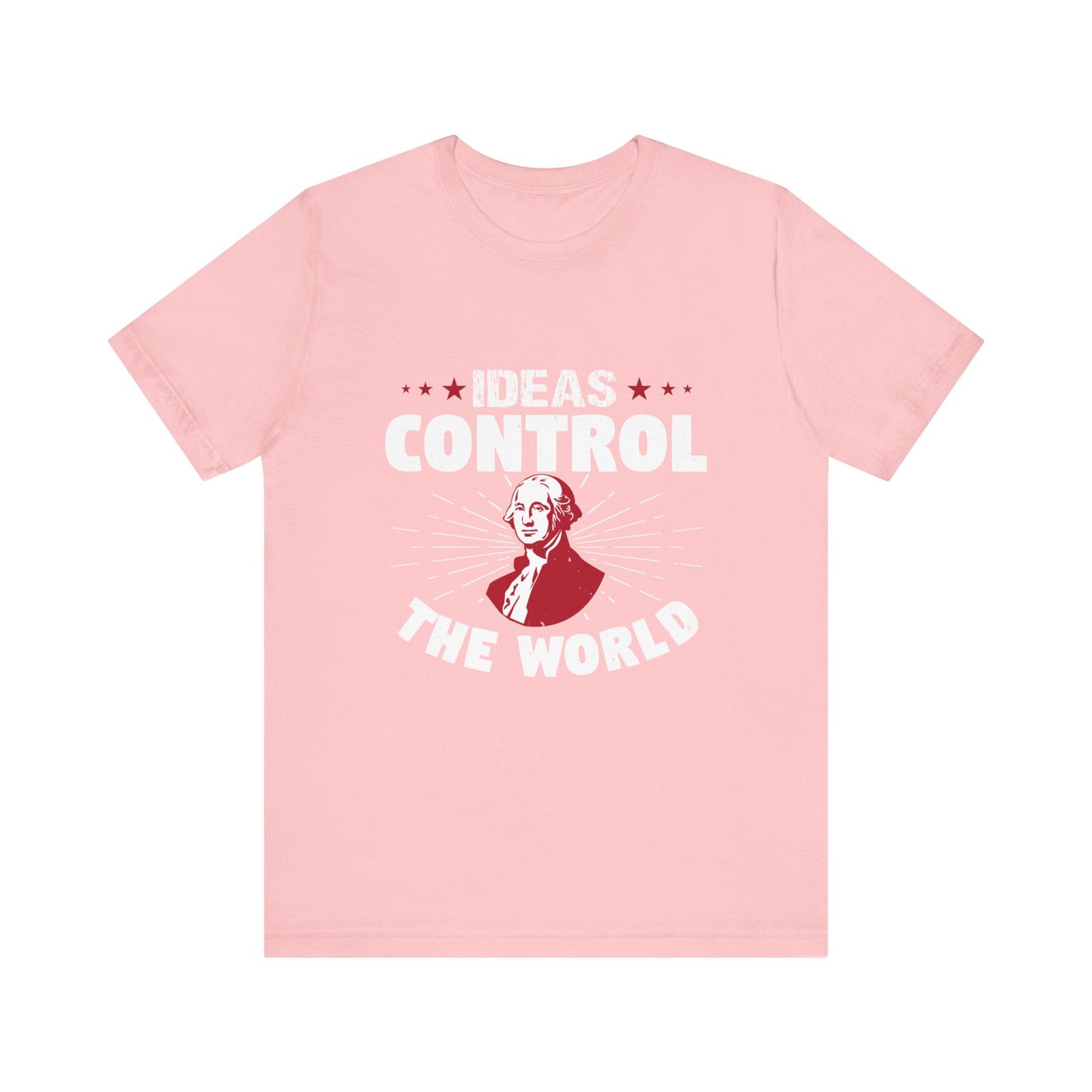 Ideas control the T-Shirt