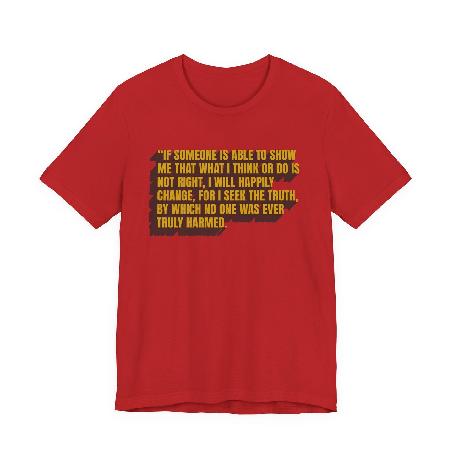 Marcus Aurelius Quote T-Shirt