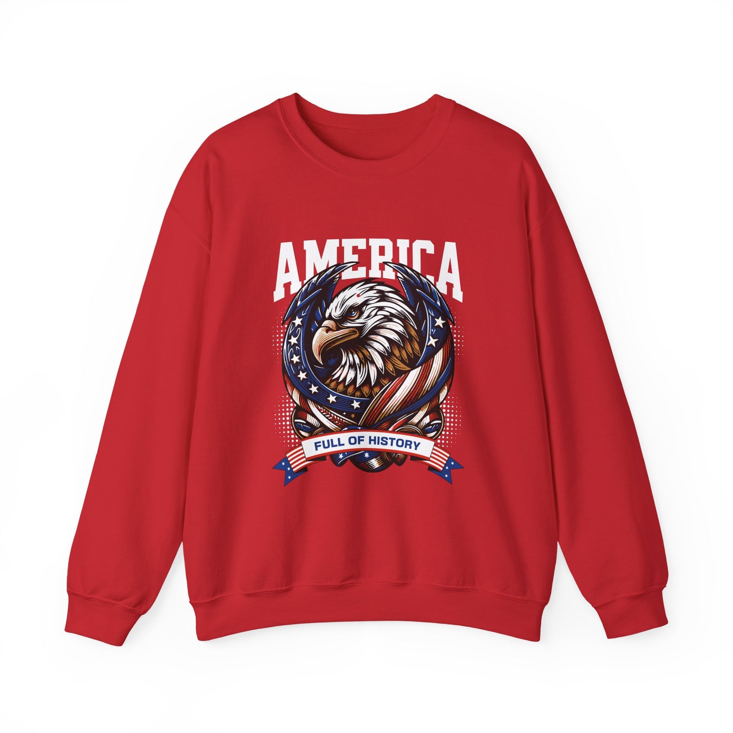America full of History Sweatshirt