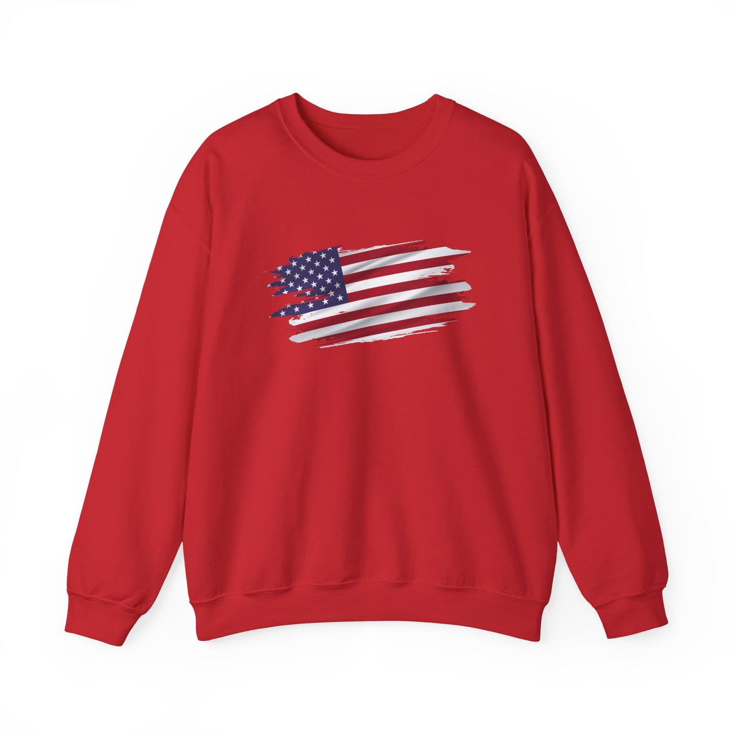 USA Flag Sweatshirt
