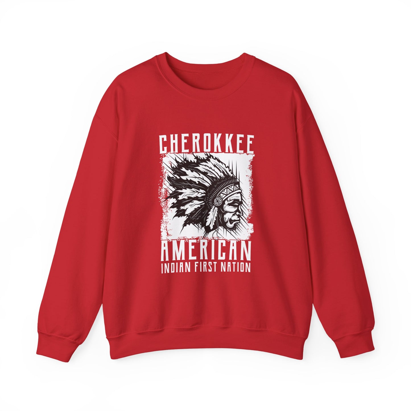 Cherokkee American indian first Nation Sweatshirt