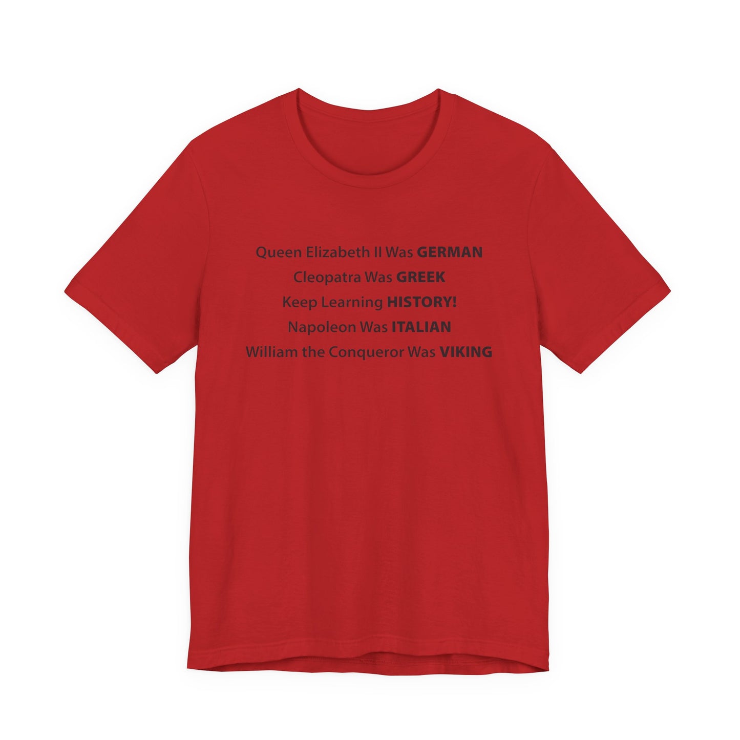 Keep Learning History T-Shirt