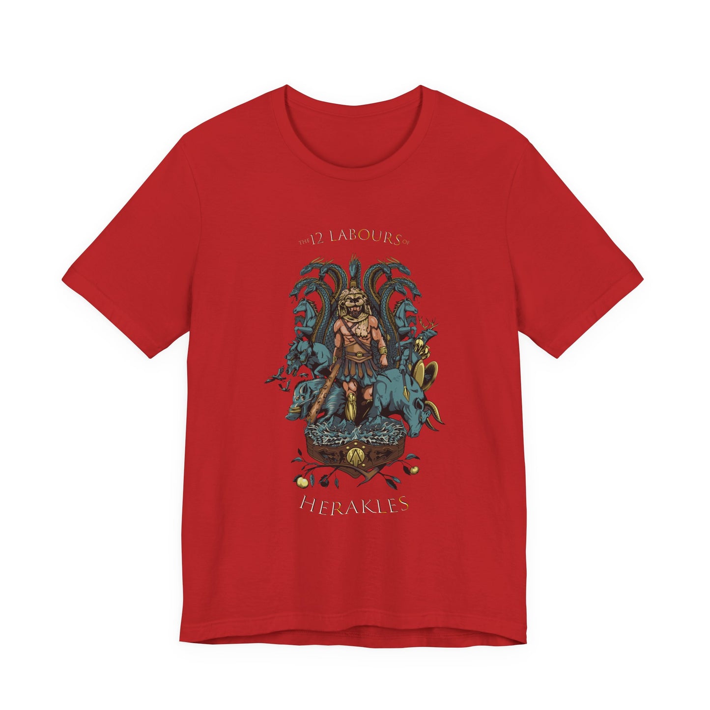 The 12 Labours of herakles T-Shirt