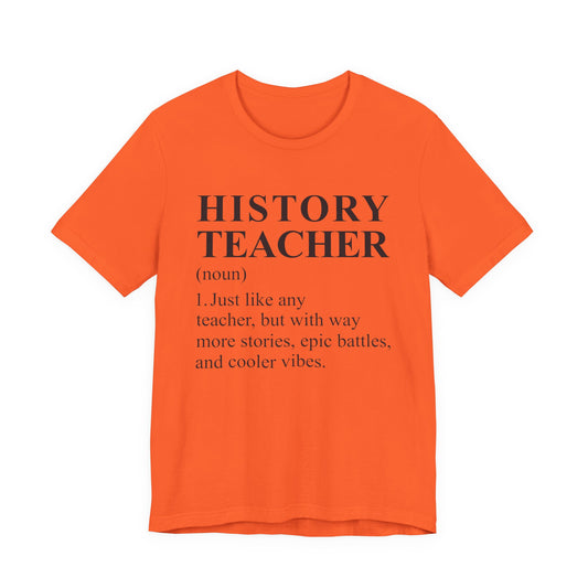 Like any teacher T-Shirt