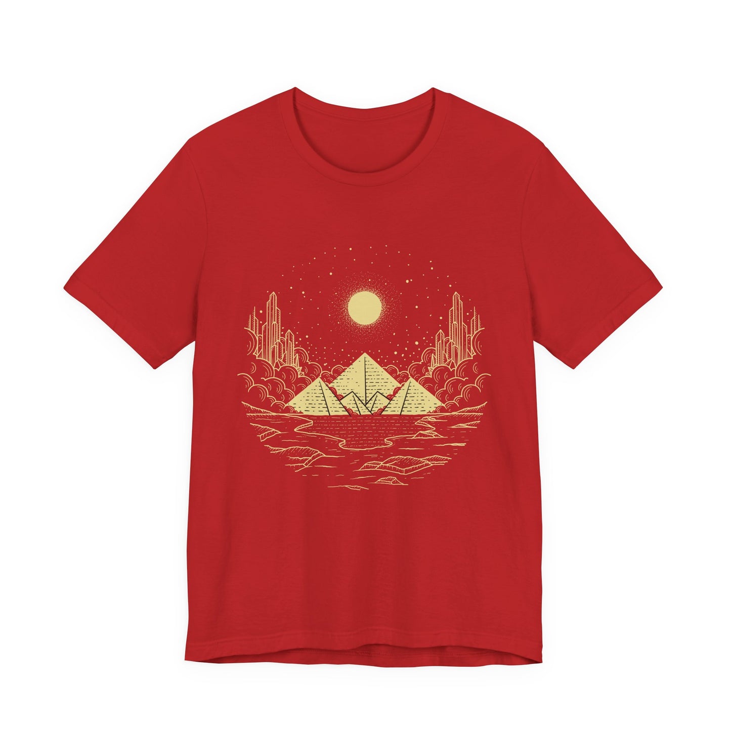 Mystical-Pyramid T-Shirt