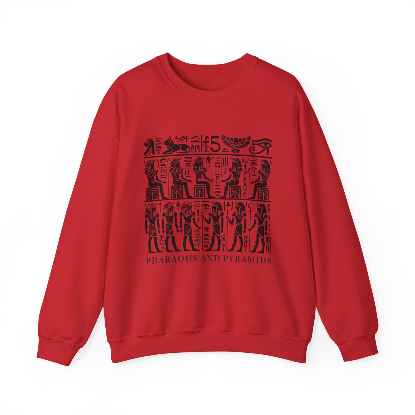 Pharaohs and Pyramids Sweatshirt