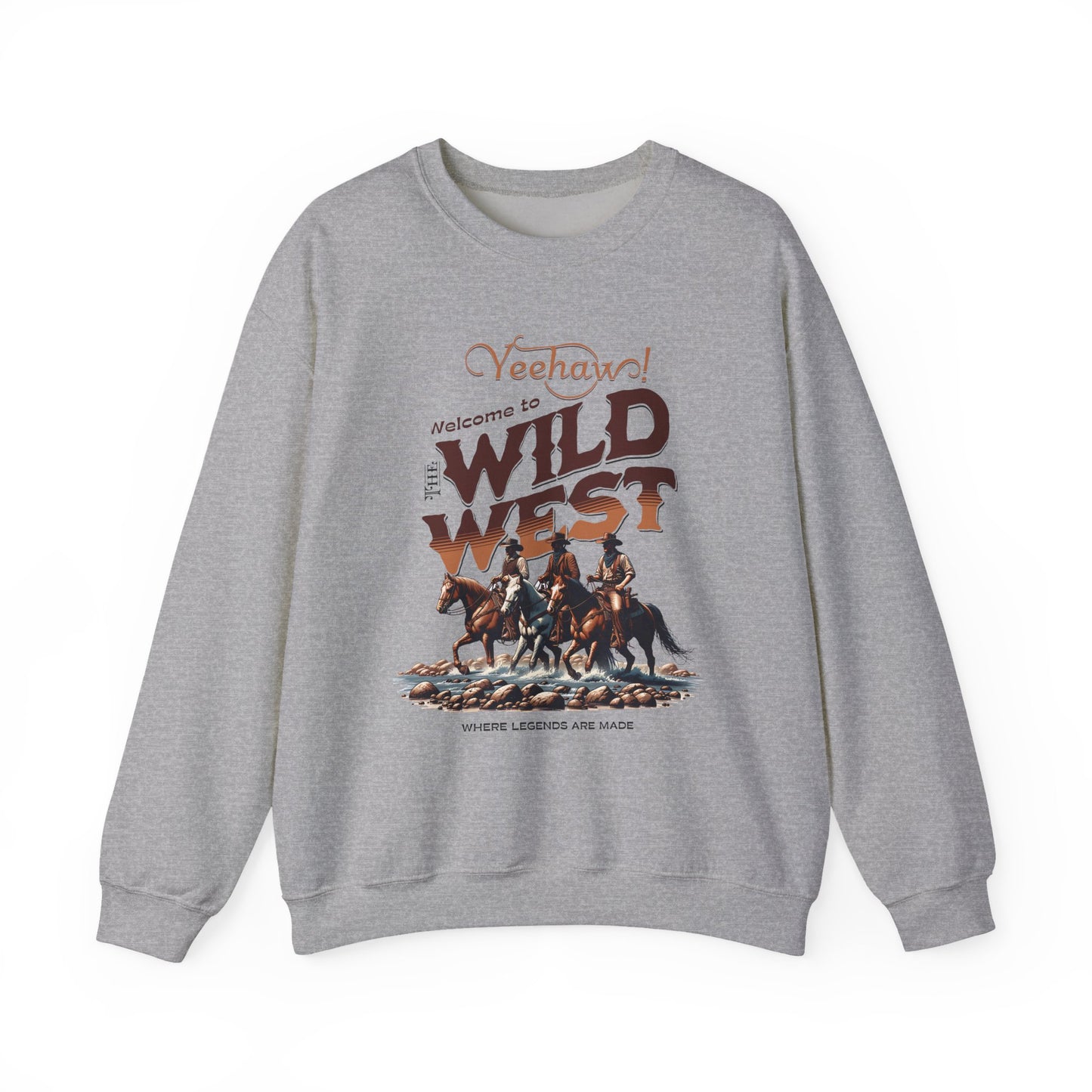The Wild West Sweatshirt